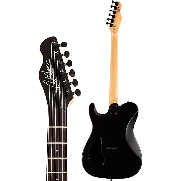 Chapman ML3 Modern Standard Electric Guitar Slate Black Satin