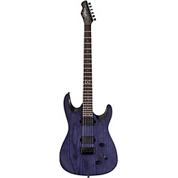 Chapman ML1 Modern Baritone Electric Guitar Deep Blue Satin