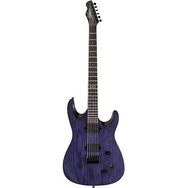Chapman ML1 Modern Baritone Electric Guitar Deep Blue Satin