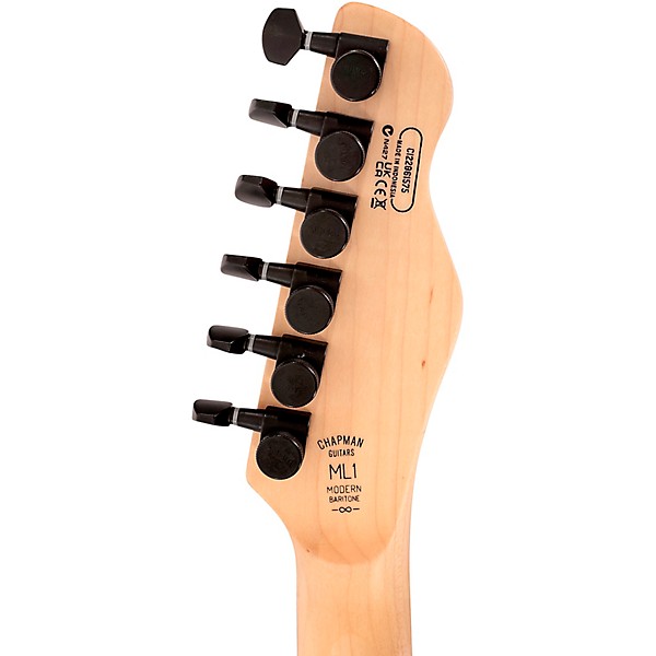 Chapman ML1 Modern Baritone Electric Guitar Deep Blue Satin