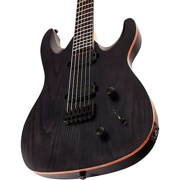 Chapman ML1 Modern Baritone Electric Guitar Slate Black Metallic