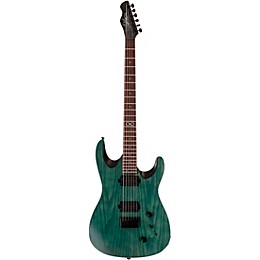 Chapman ML1 Modern Baritone Electric Guitar Sage Green Metallic