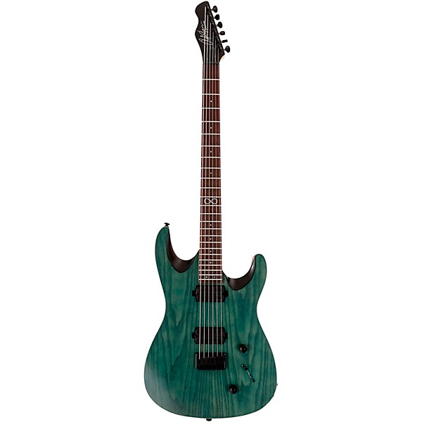 Chapman ML1 Modern Baritone Electric Guitar Sage Green Metallic