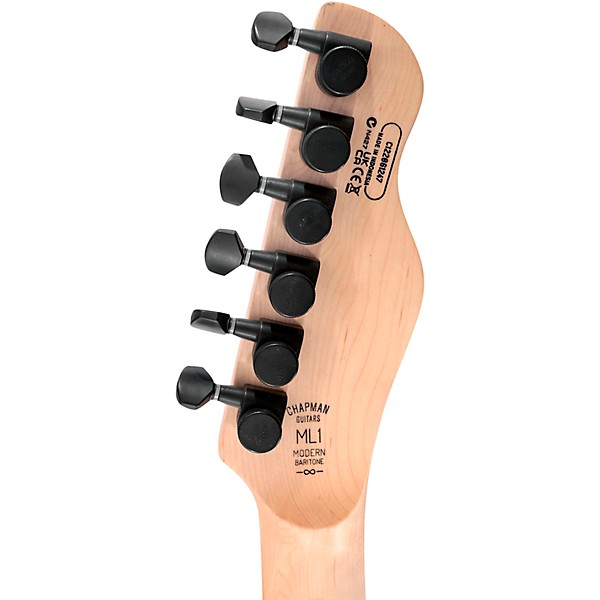 Chapman ML1 Modern Baritone Electric Guitar Sage Green Metallic