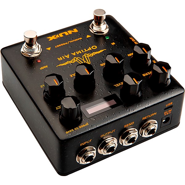 Open Box NUX Optima Air Acoustic Guitar Simulator Pedal Level 2  197881123666