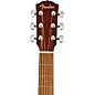 Fender CC-60S Concert All-Mahogany Acoustic Guitar Pack V2 Natural