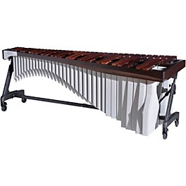 Adams Alpha Rosewood Marimba w/Apex Frame - Espresso/Titanium 5 Octave Concert Frame