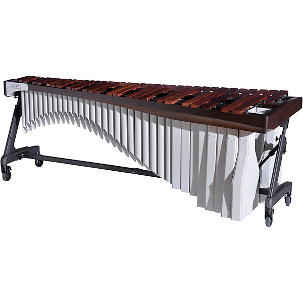 Adams Alpha Rosewood Marimba w/Apex Frame - Espresso/Titanium 5 Octave Concert Frame