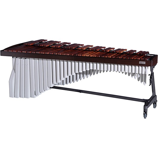 Adams Alpha Rosewood Marimba w/Apex Frame - Espresso/Titanium 5 Octave Concert Frame