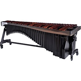 Adams Alpha Rosewood Marimba w/Apex Frame - Graphite/Black 5 Octave Concert Frame