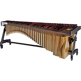 Adams Alpha Rosewood Marimba w/Apex Frame - Graphite/Gold 5 Octave Concert Frame