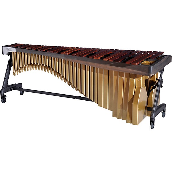 Adams Alpha Rosewood Marimba w/Apex Frame - Graphite/Gold 5 Octave Concert Frame