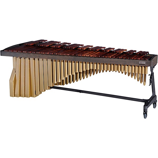 Adams Alpha Rosewood Marimba w/Apex Frame - Graphite/Gold 5 Octave Concert Frame