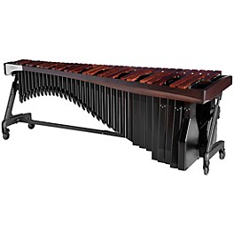 Adams Alpha Rosewood Marimba w/Apex Frame - Espresso/Black 5 Octave Concert Frame