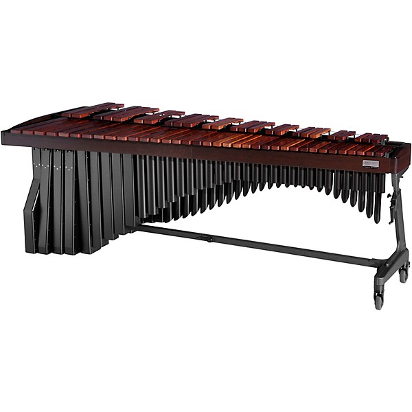 Adams Alpha Rosewood Marimba w/Apex Frame - Espresso/Black 5 Octave Concert Frame