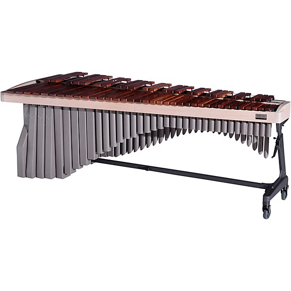 Adams Alpha Rosewood Marimba w/Apex Frame - White Wash/Desert 5 Octave Concert Frame
