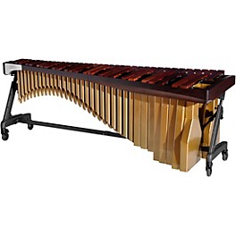 Adams Alpha Rosewood Marimba w/Apex Frame - Espresso/Gold 5 Octave Concert Frame