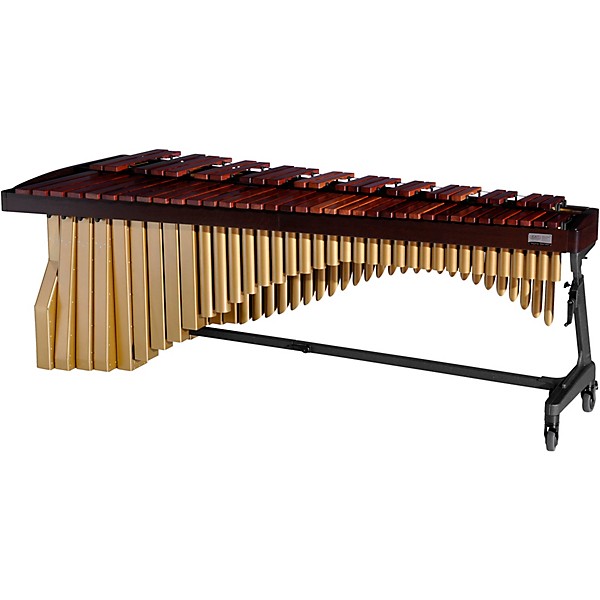 Adams Alpha Rosewood Marimba w/Apex Frame - Espresso/Gold 5 Octave Concert Frame