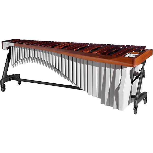 Adams Alpha Rosewood Marimba w/Apex Frame - Walnut/Titanium 5 Octave Concert Frame