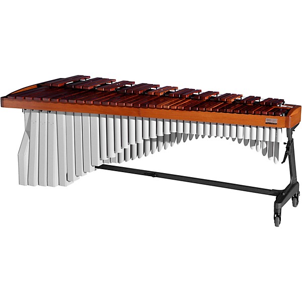 Adams Alpha Rosewood Marimba w/Apex Frame - Walnut/Titanium 5 Octave Concert Frame