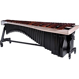 Adams Alpha Rosewood Marimba w/Apex Frame - White Wash/Black 5 Octave Concert Frame