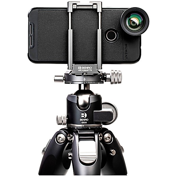 BENRO 70mm Arca-Swiss Plate with Smartphone Adapter