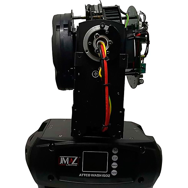 JMAZ Lighting Attco Wash 150Z 210w RGBW LED Moving Head