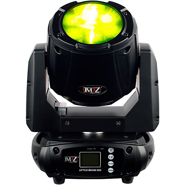 Open Box JMAZ Lighting ATTCO BEAM 100 75W LED Moving Head Level 1