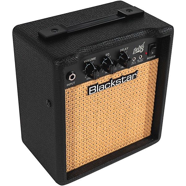 Open Box Blackstar Debut 10E 10W 2x3 Guitar Combo Amplifier Level 1 Black