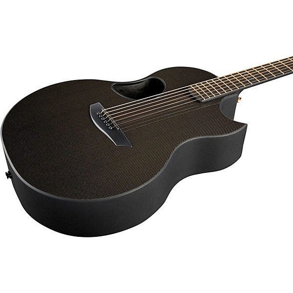 McPherson Carbon Series Sable With Gold Hardware Acoustic-Electric Guitar Standard Top