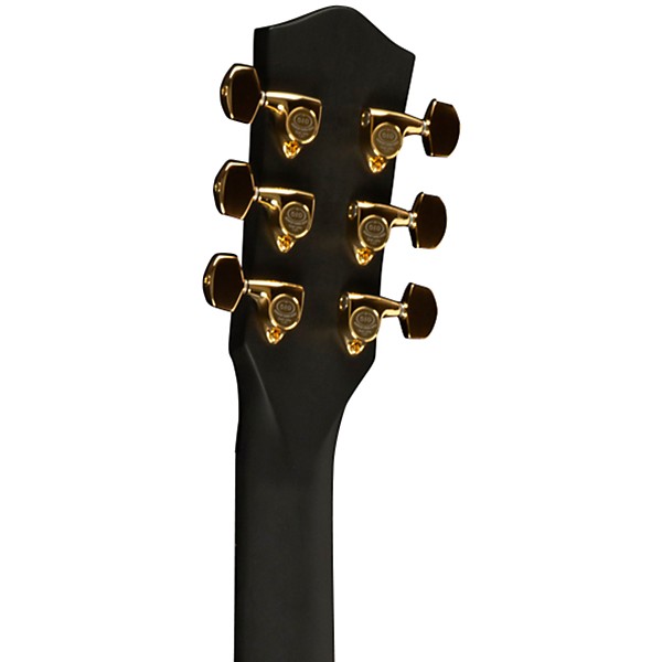 McPherson Carbon Series Sable With Gold Hardware Acoustic-Electric Guitar Standard Top