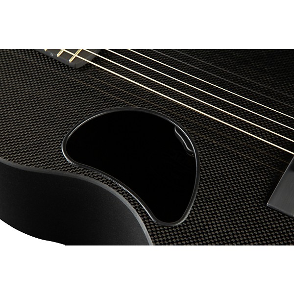 McPherson Carbon Series Sable With Gold Hardware Acoustic-Electric Guitar Standard Top