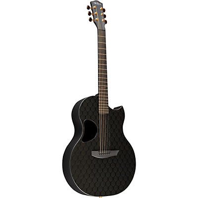 Mcpherson Carbon Series Sable With Gold Hardware Acoustic-Electric Guitar Honeycomb Top for sale