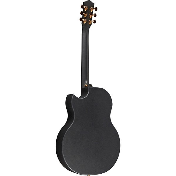 McPherson Carbon Series Sable With Gold Hardware Acoustic-Electric Guitar Honeycomb Top
