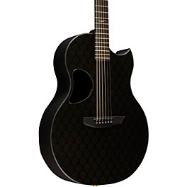 McPherson Carbon Series Sable With Gold Hardware Acoustic-Electric Guitar Honeycomb Top