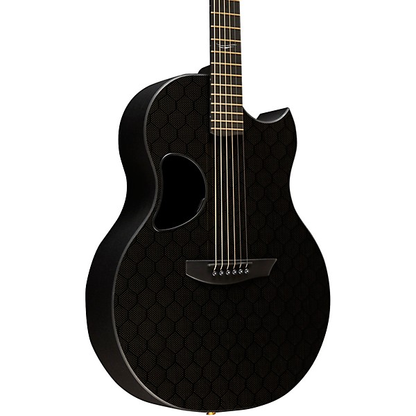 McPherson Carbon Series Sable With Gold Hardware Acoustic-Electric Guitar Honeycomb Top