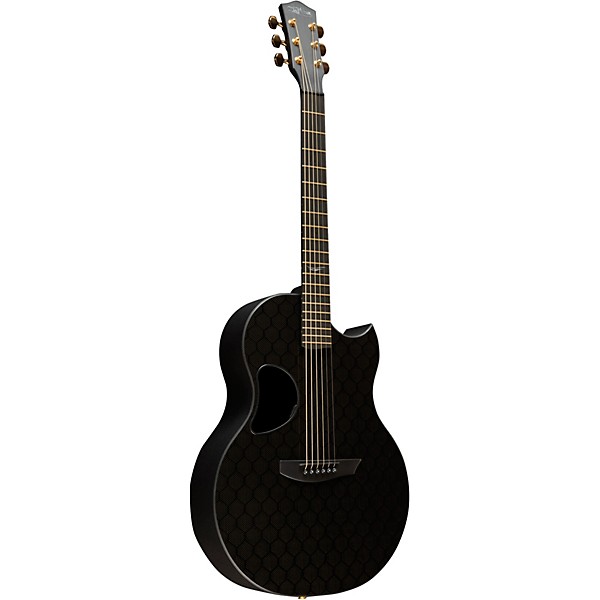 McPherson Carbon Series Sable With Gold Hardware Acoustic-Electric Guitar Honeycomb Top