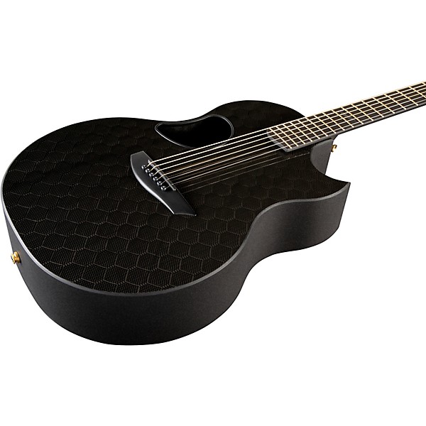 McPherson Carbon Series Sable With Gold Hardware Acoustic-Electric Guitar Honeycomb Top