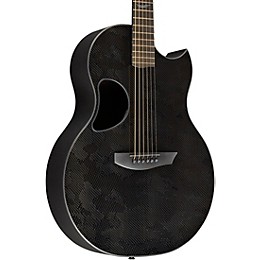 McPherson Carbon Series Sable With Gold Hardware Acoustic-Electric Guitar Camo Top