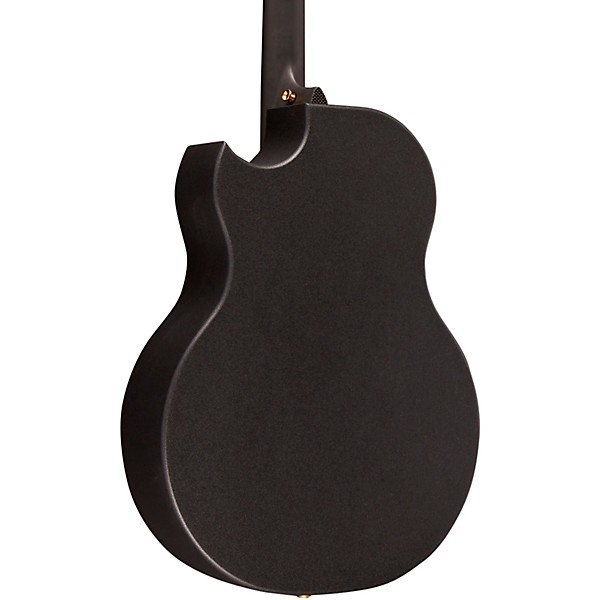 McPherson Carbon Series Sable With Gold Hardware Acoustic-Electric Guitar Camo Top