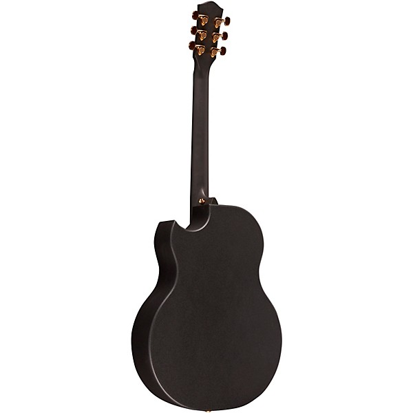 McPherson Carbon Series Sable With Gold Hardware Acoustic-Electric Guitar Camo Top