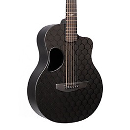 McPherson Carbon Series Touring ... McPherson Carbon Series Touring With Gold Hardware Acoustic-Electric Guitar Honeycomb Top