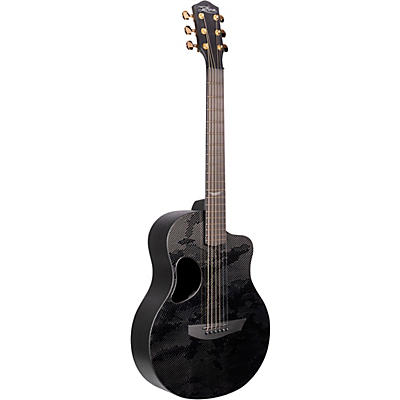 Mcpherson Carbon Series Touring With Gold Hardware Acoustic-Electric Guitar Camo Top for sale