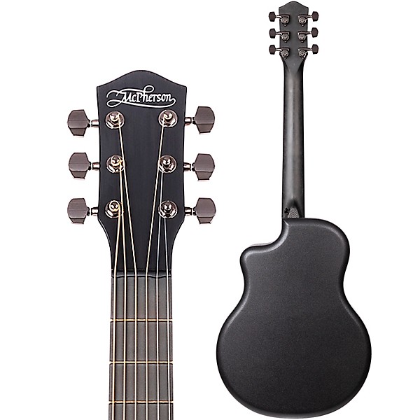 McPherson Carbon Series Touring With Black Hardware Acoustic-Electric Guitar Standard Top