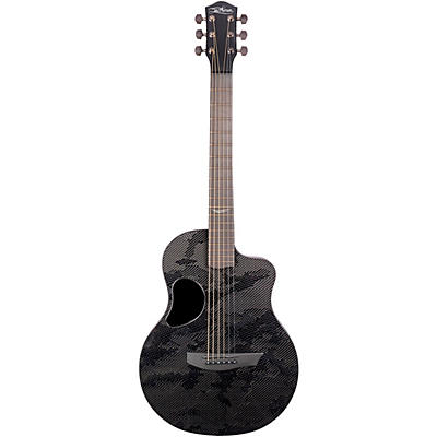 Mcpherson Carbon Series Touring With Black Hardware Acoustic-Electric Guitar Camo Top for sale