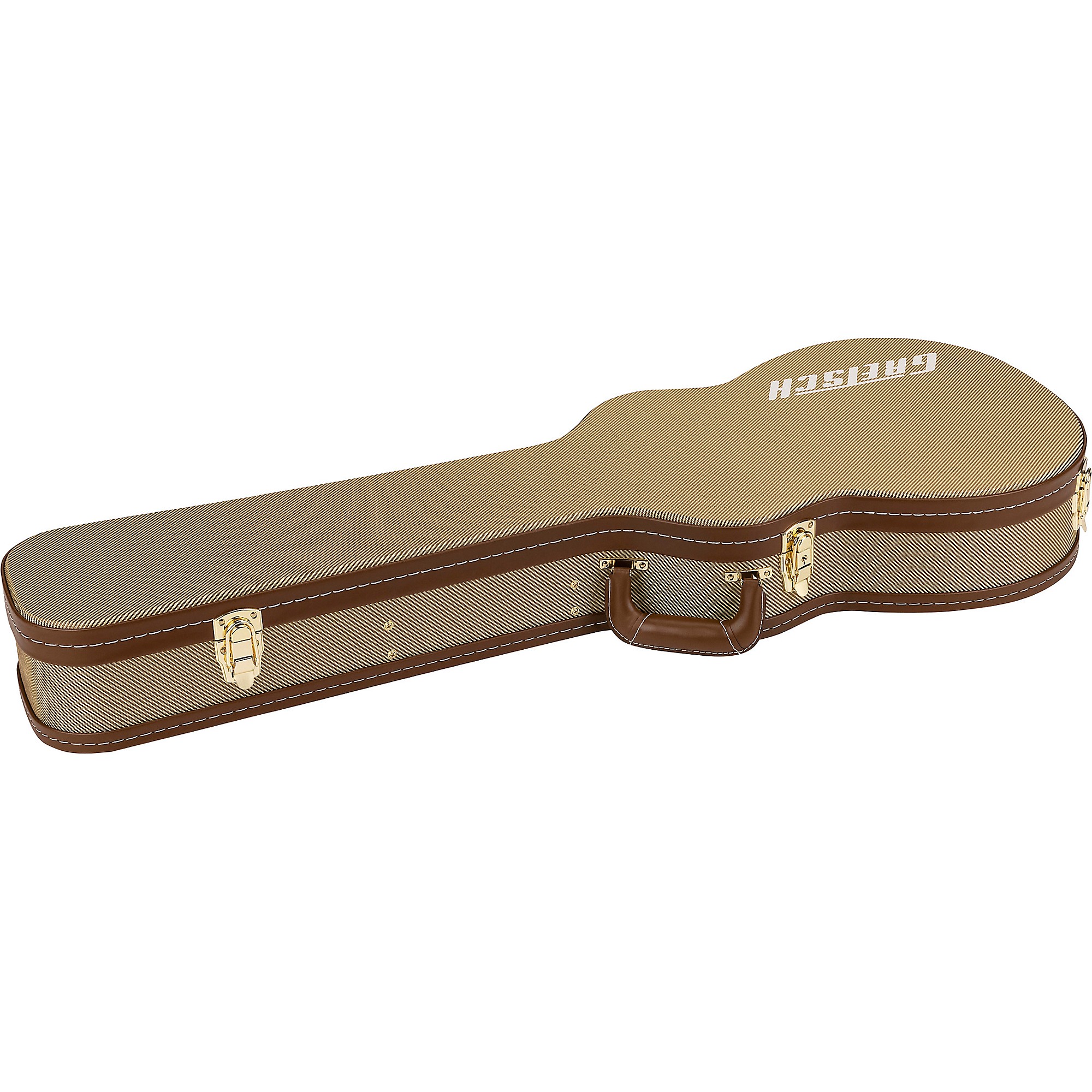 Gretsch G2655T Tweed Case for Streamliner Guitars Tweed Brown