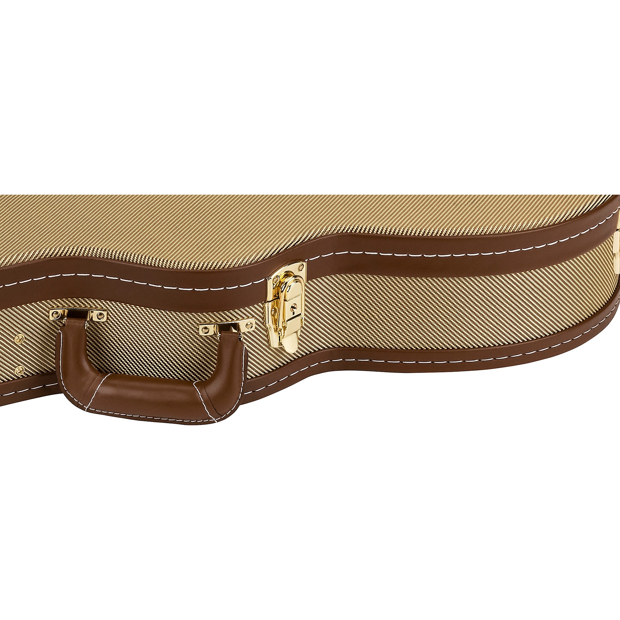 Gretsch G2655T Tweed Case for Streamliner Guitars Tweed Brown