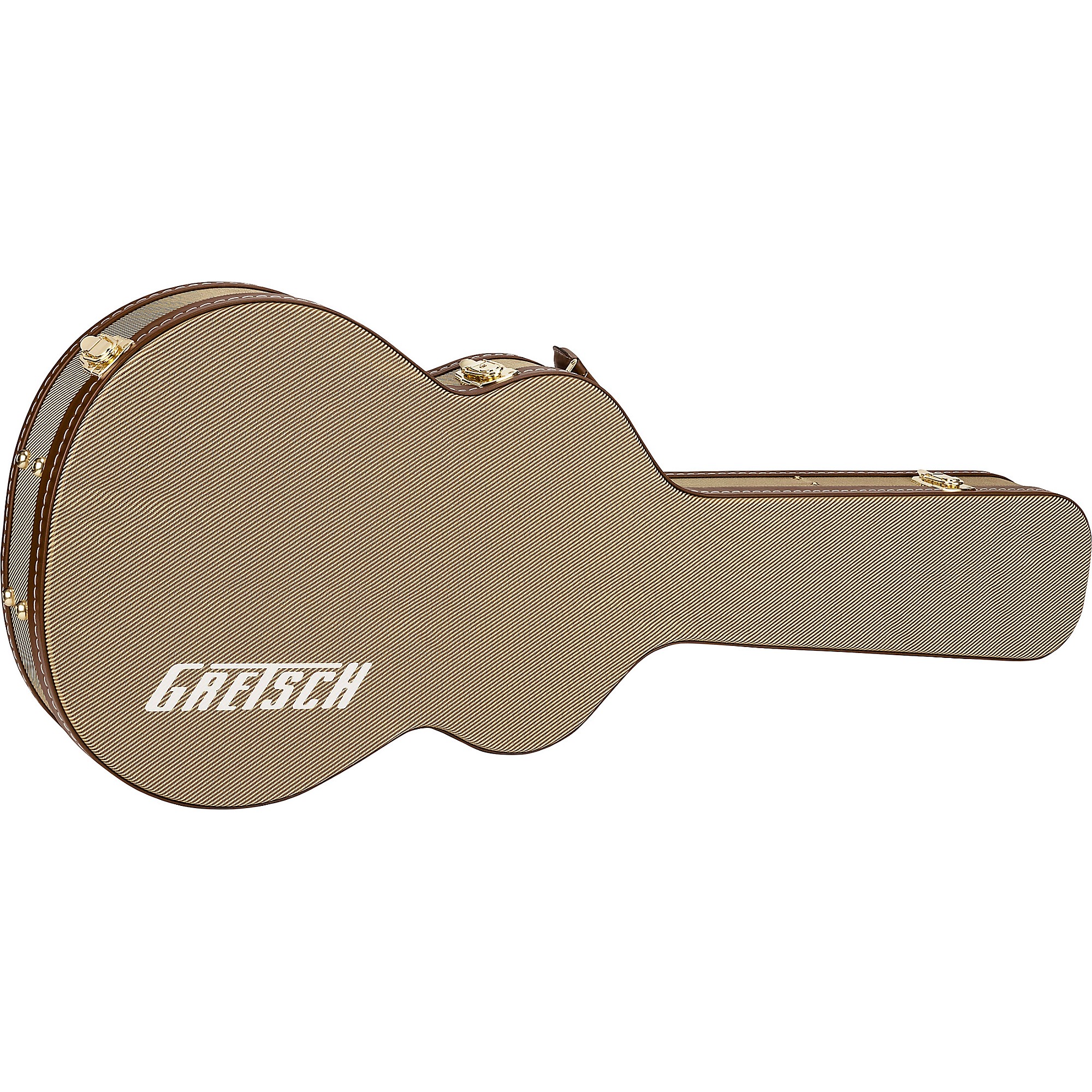 Gretsch G2622T Tweed Case for Streamliner Guitars Tweed Brown