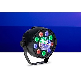 ColorKey PartyLight FX Compact LED Wash Light with Motorized RGB Party Bulb Effect