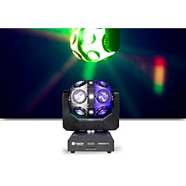 ColorKey Kraken FX Energizing QUAD Color LED Effect Light with Built-in Blinder